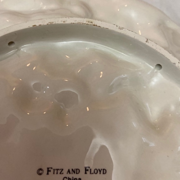 Fitz and Floyd's Vintage plates - Picture 3 of 8